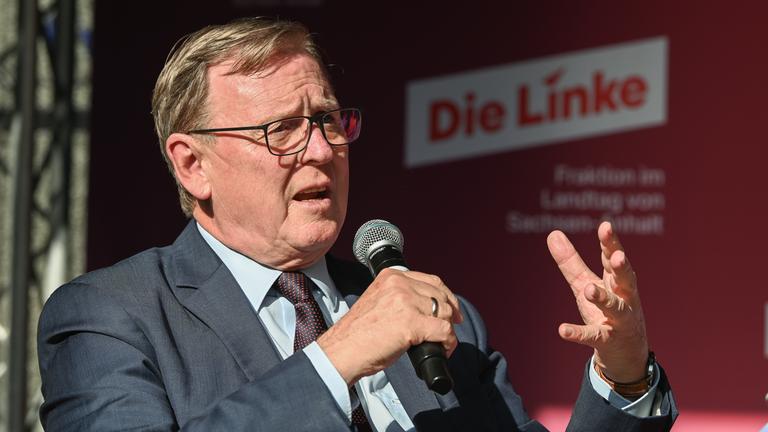 Bodo Ramelow spricht bei einem Politik-Talk.