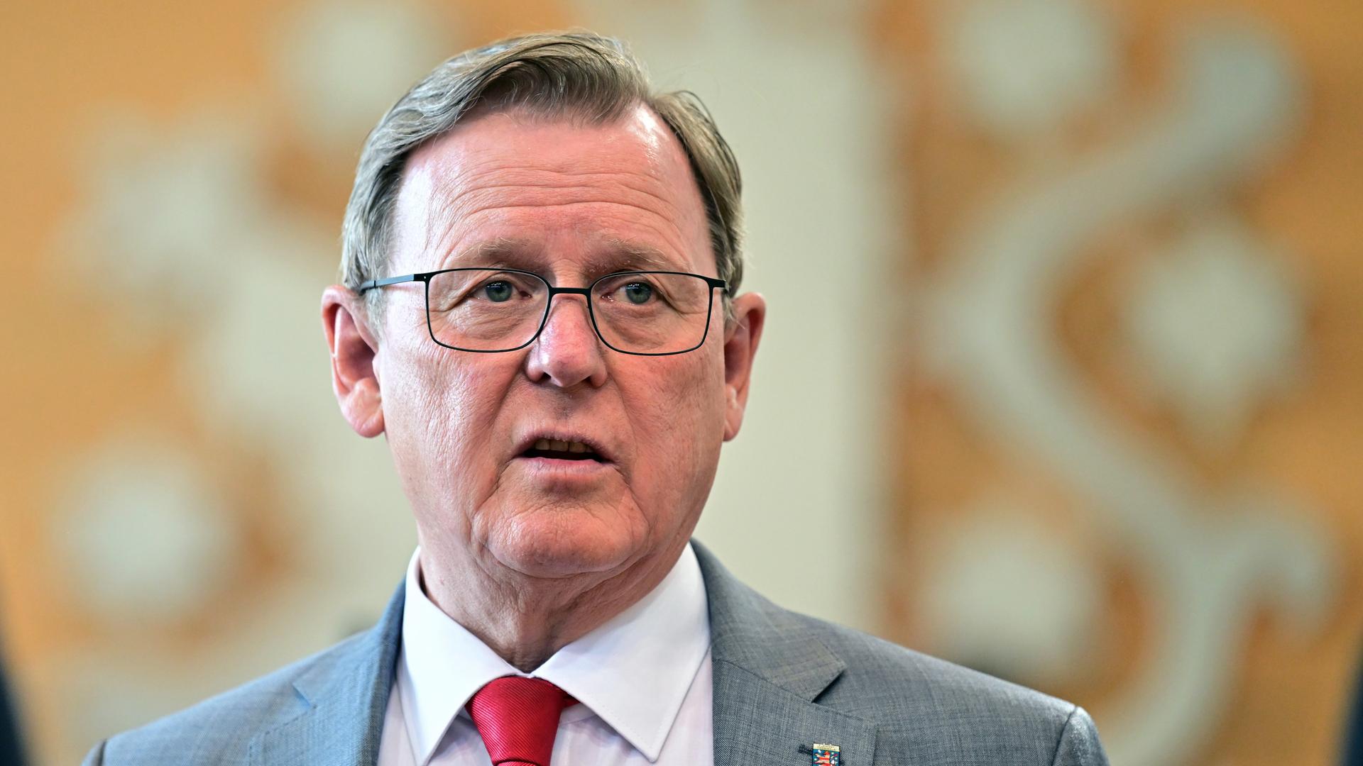 Thüringens Ministerpräsident Bodo Ramelow.