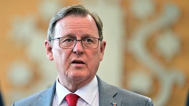 Thüringens Ministerpräsident Bodo Ramelow.