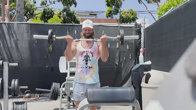 Träume werden wahr: Bodybuilder Mihael in LA