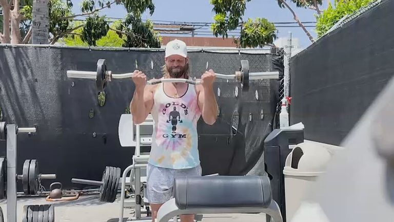 Träume werden wahr: Bodybuilder Mihael in LA