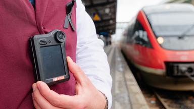 Bodycam-Pläne der Bahn: "Starker Eingriff in Grundrechte"