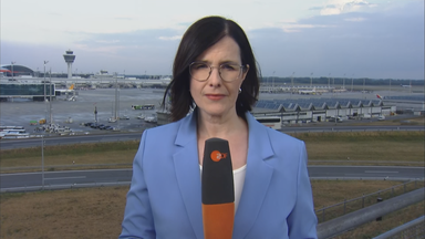 ZDF-Reporterin Brigitte Saar über den missglückten Dreamliner-Start am Flughafen München