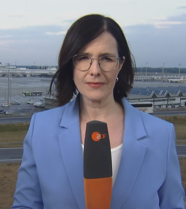 ZDF-Reporterin Brigitte Saar über den missglückten Dreamliner-Start am Flughafen München