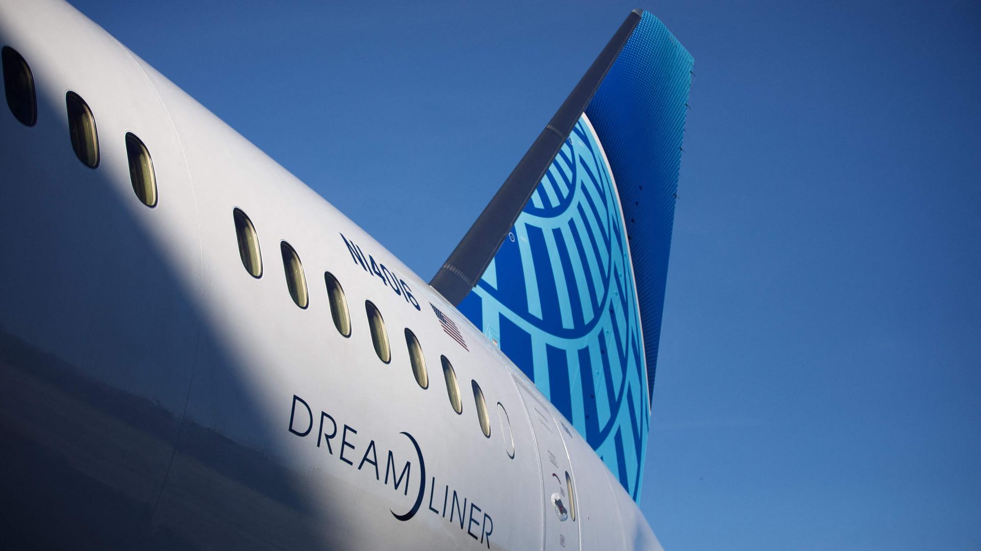 Boeings Langstreckenmodell 787 Dreamliner.