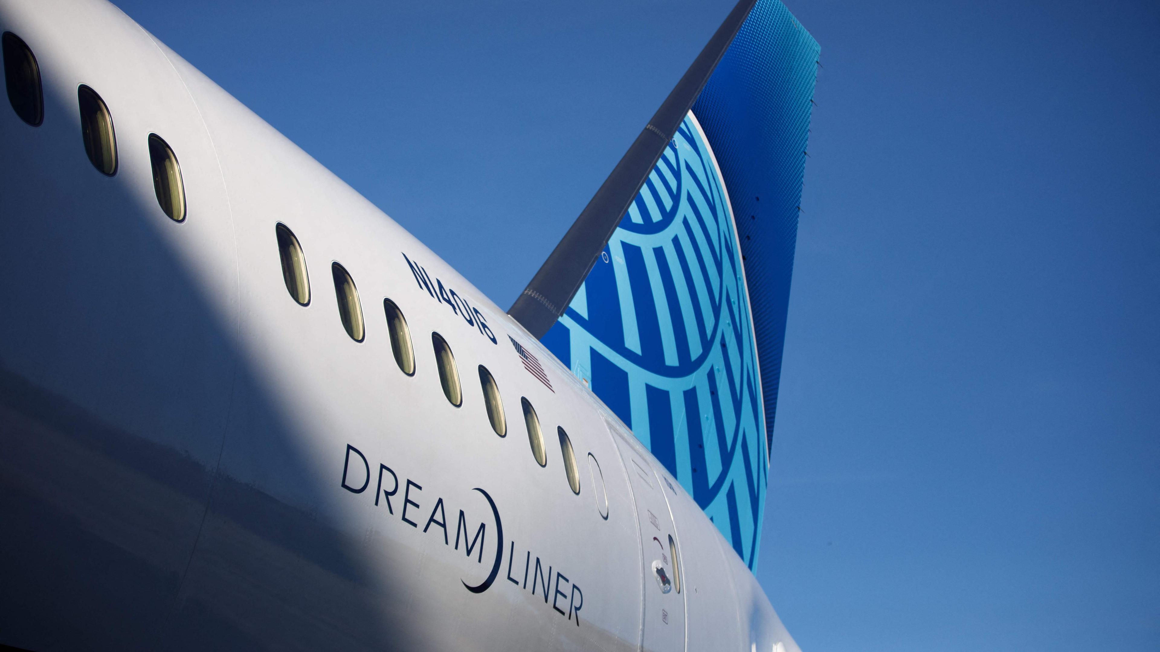 Boeings Langstreckenmodell 787 Dreamliner.