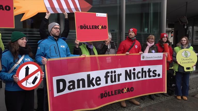 Kommt ein Böllerverbot?