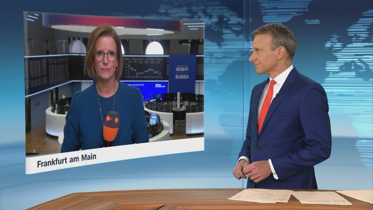 Die Ford-Krise in Zahlen mit Valerie Haller an der Börse in Frankfurt