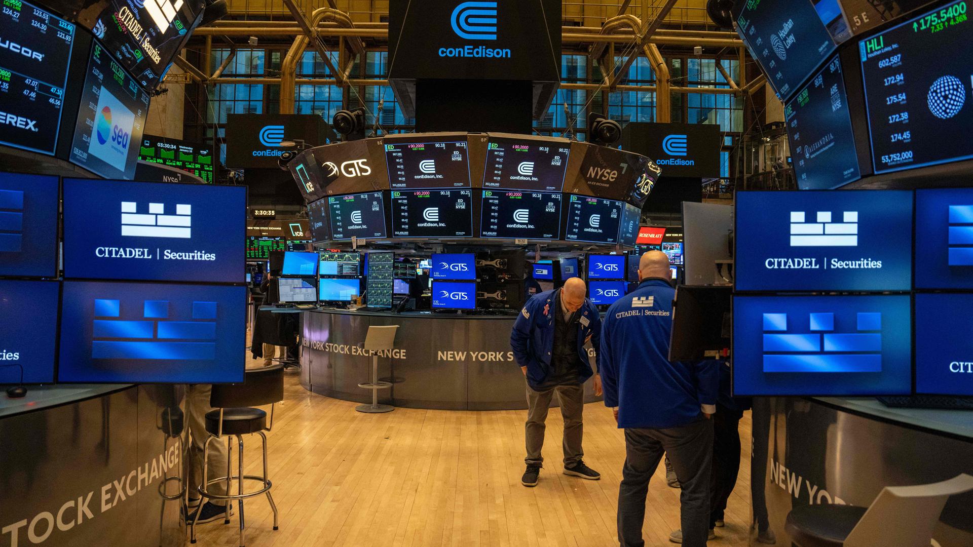 Aktienbeben weltweit