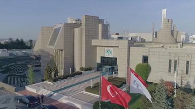 Gebäude der Börse in Istanbul von außen