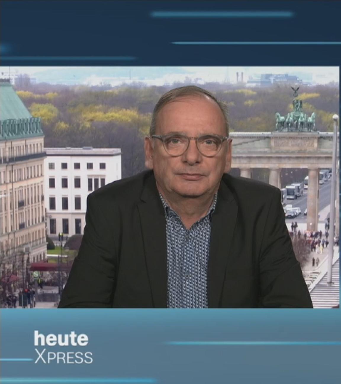 Schaltgespräch mit ZDF-Korrespondent Lars Bohnsack zum Energie-Gipfel