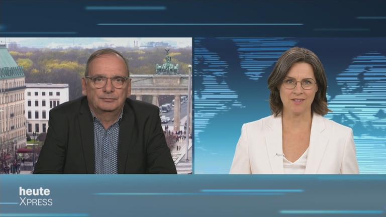 Schaltgespräch mit ZDF-Korrespondent Lars Bohnsack zum Energie-Gipfel
