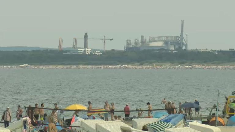 Bohrungen vor Usedom