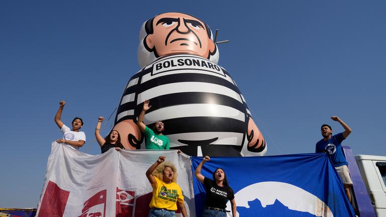 Bolsonaro festgenommen