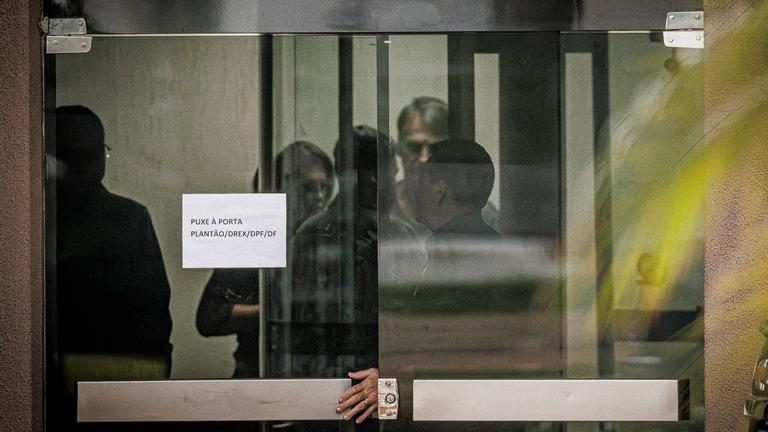 Ex-Präsident Jair Bolsonaro 