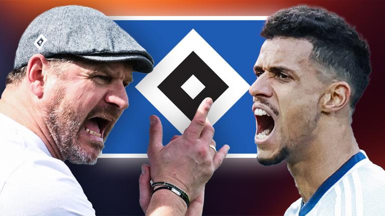 Steffen Baumgart und Robert Glatzel