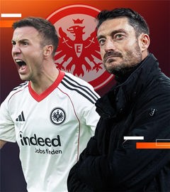 Albert Riera und Mario Götze.