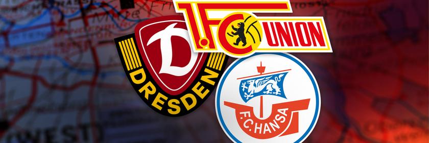 Bolzplatz - Fußball-Klubs im Osten