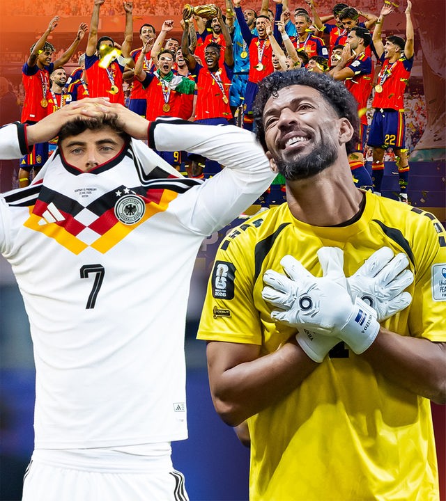 Montage Tops und Flops der Fußball-WM 2026