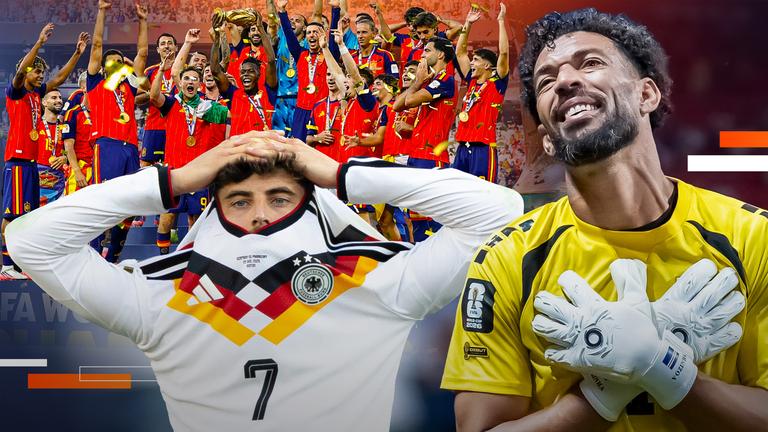 Montage Tops und Flops der Fußball-WM 2026