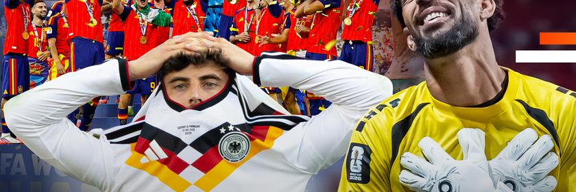 Montage Tops und Flops der Fußball-WM 2026