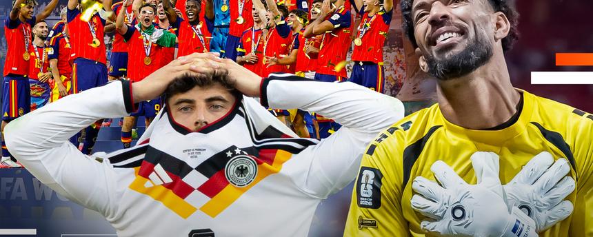 Montage Tops und Flops der Fußball-WM 2026