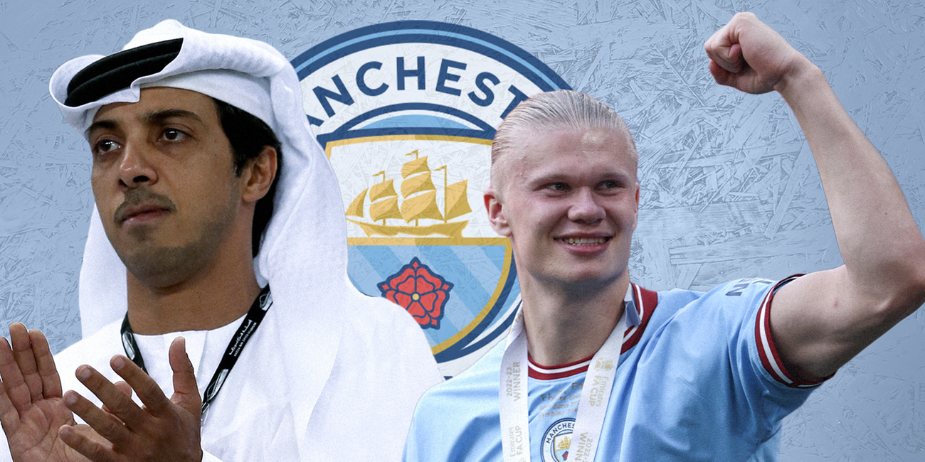 Bolzplatz by Manu Thiele: Manchester City.