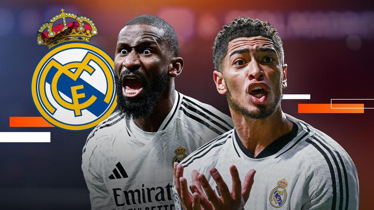 Bolzplatz, Real Madrid, Antonio Rüdiger, Jude Bellingham