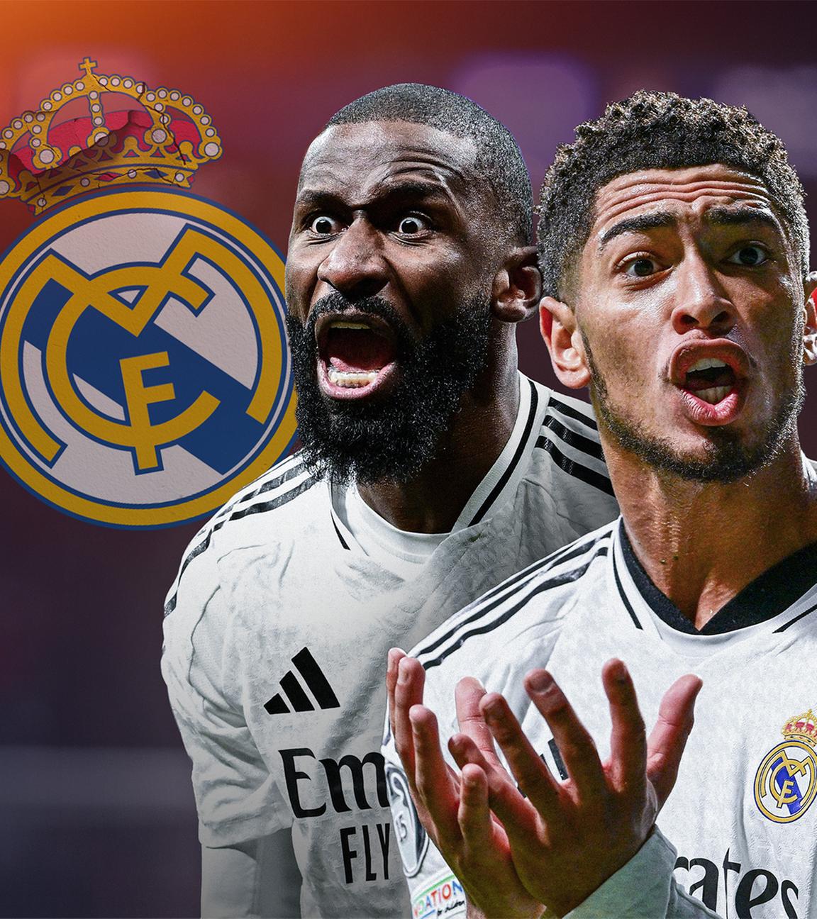 Real Madrid, Bolzplatz, Antonio Rüdiger, Jude Bellingham