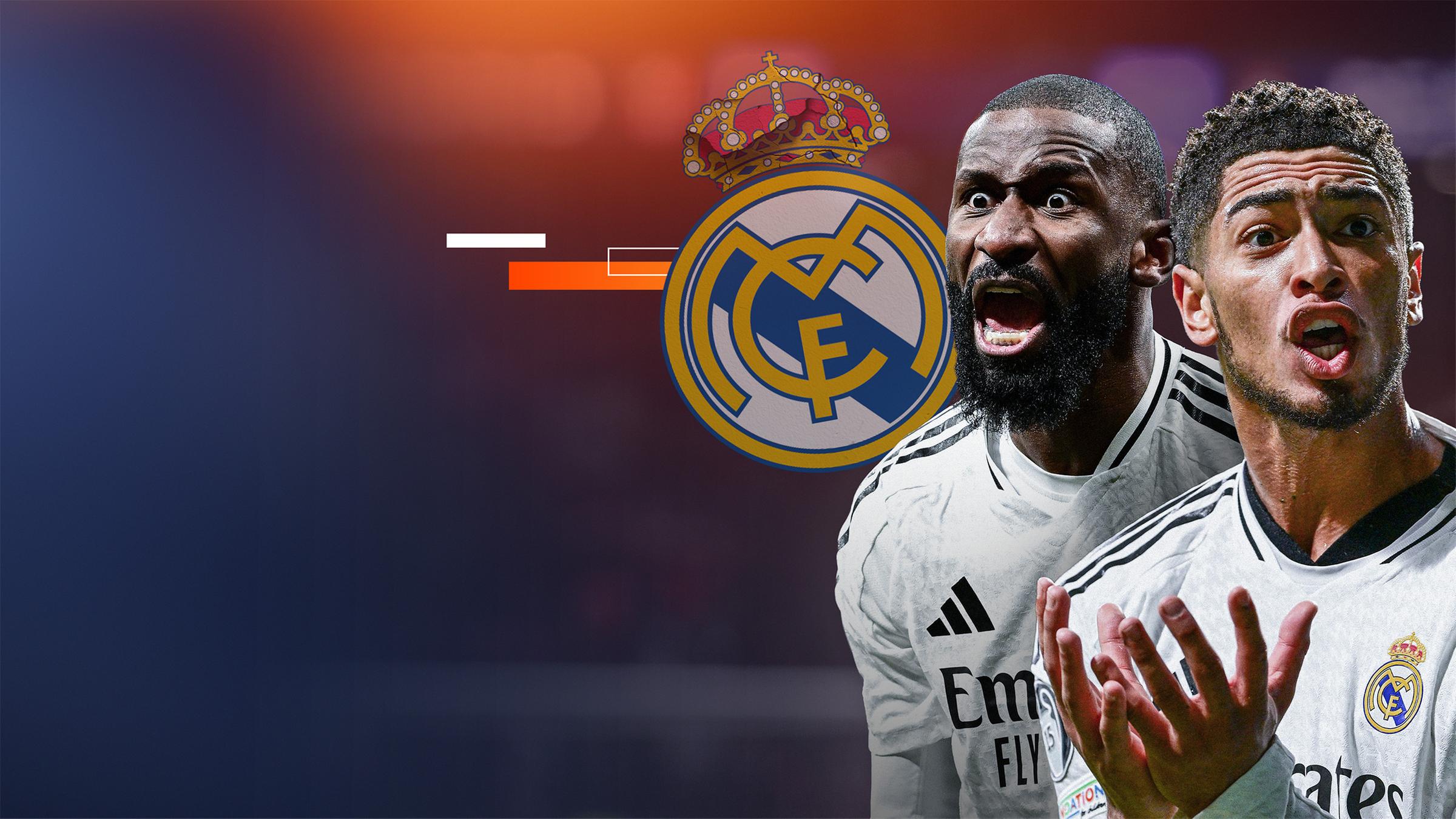 Real Madrid, Bolzplatz, Antonio Rüdiger, Jude Bellingham