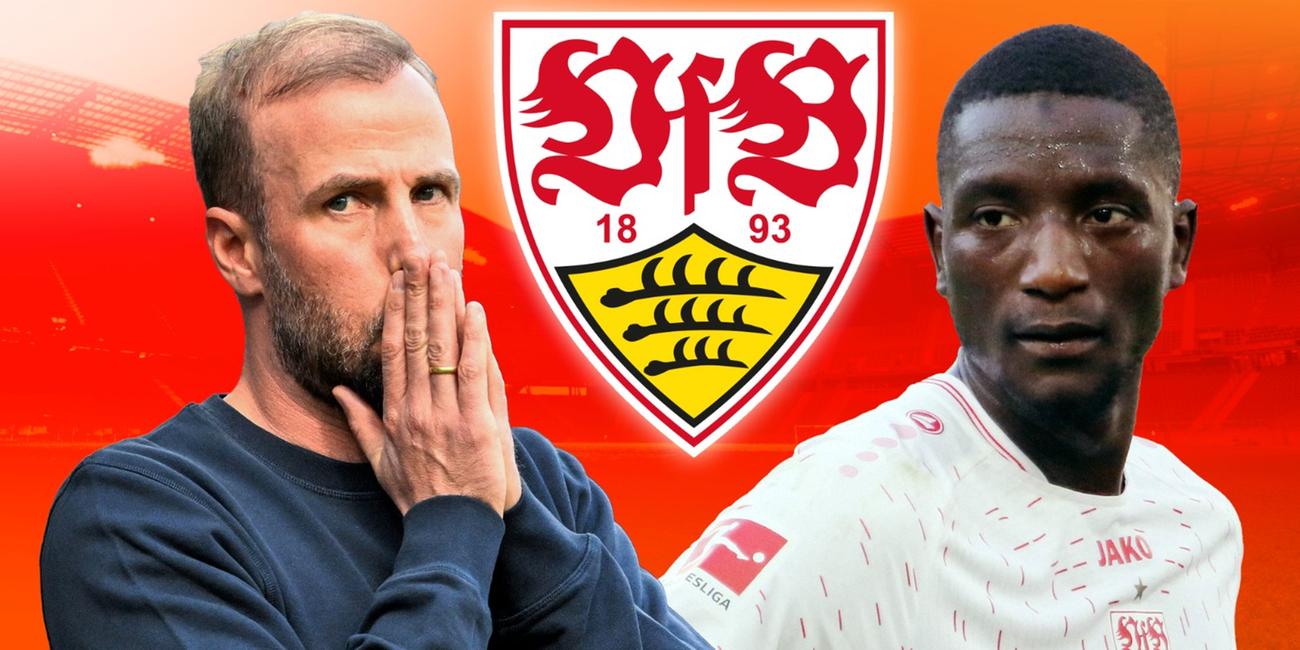 ZDF-Montage VfB Stuttgart und verletzter Torjäger Guirassy