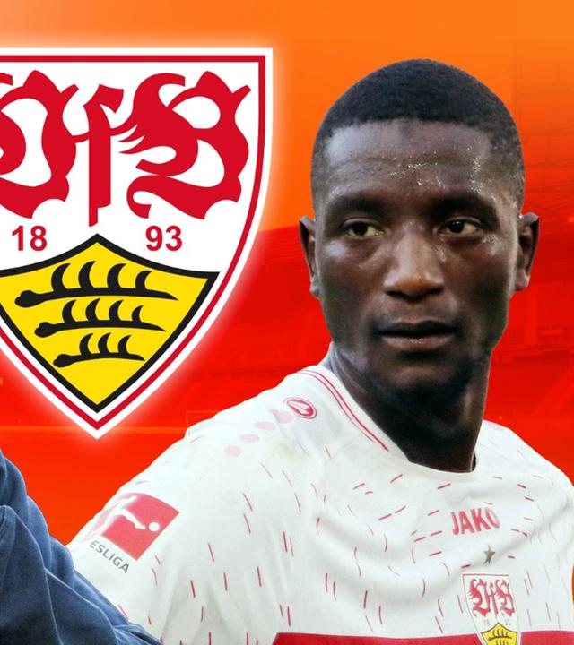 ZDF-Montage VfB Stuttgart und verletzter Torjäger Guirassy