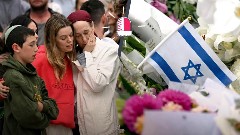 Viele Menschen trauern.