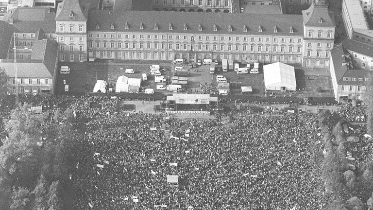 bonner friedensdemonstration - 1983