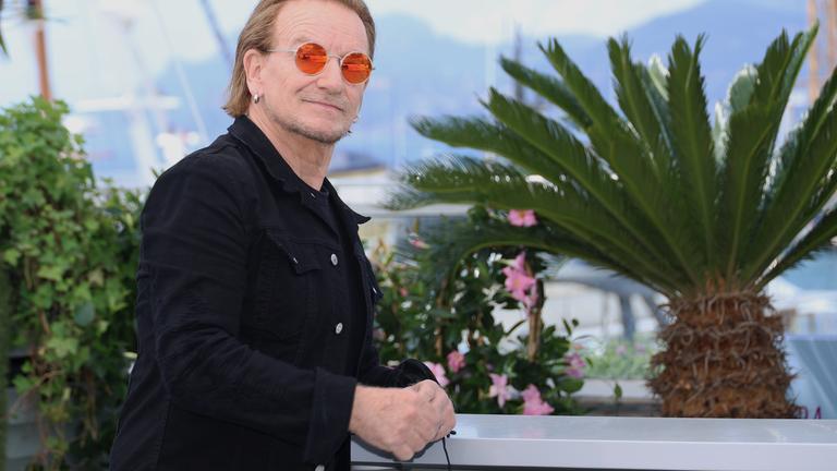 Bono bei den Filmfestspielen in Cannes 2025