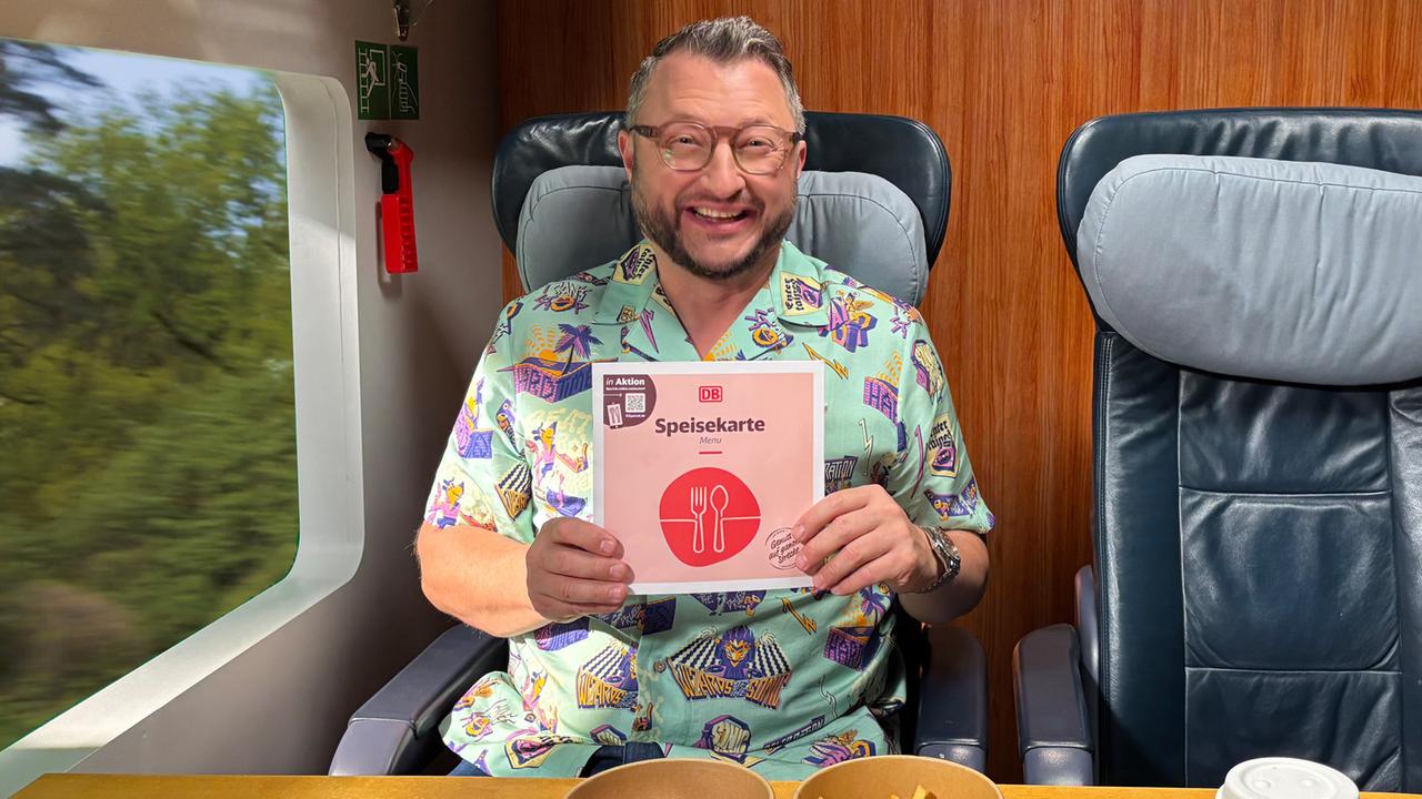 ICE-Bordrestaurant: Was steckt im Essen der Deutschen Bahn?