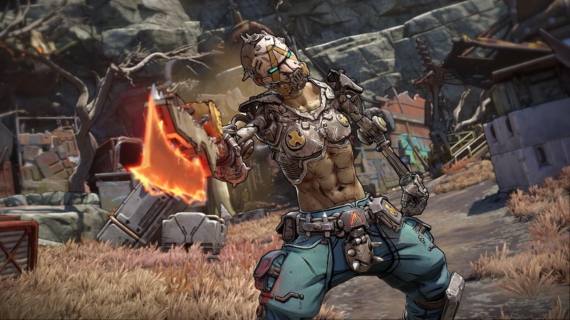 Screenshot aus dem Videospiel "Borderlands 4"