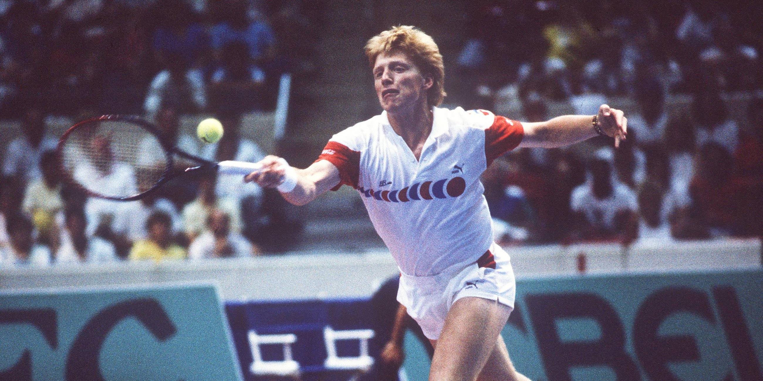 Archiv: Boris Becker am 15.07.1987