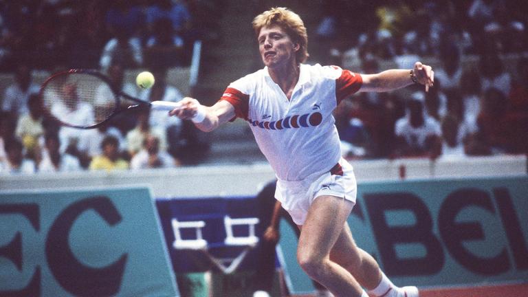 Archiv: Boris Becker am 15.07.1987