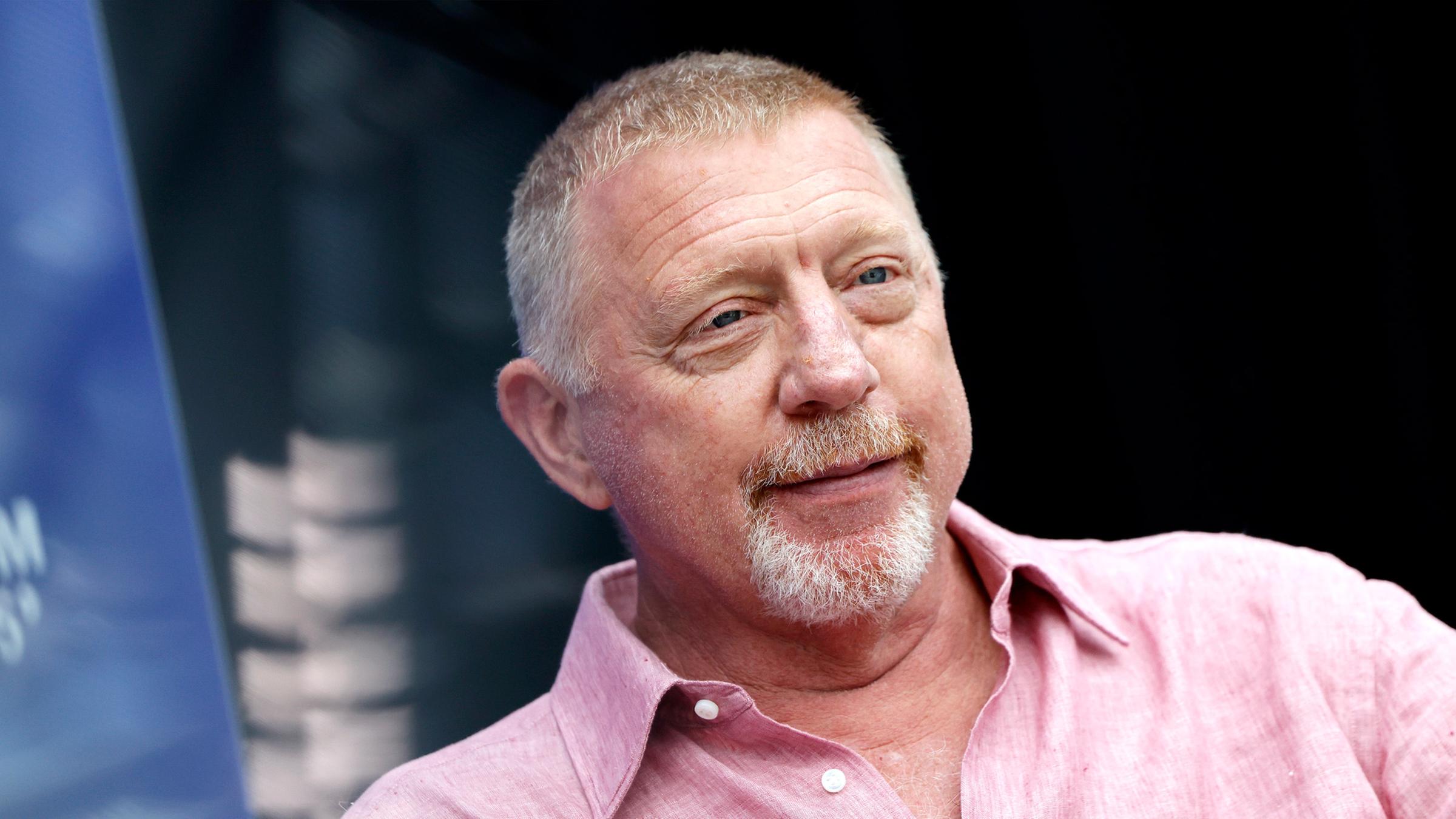 Tennis-Legende Boris Becker (Archiv)