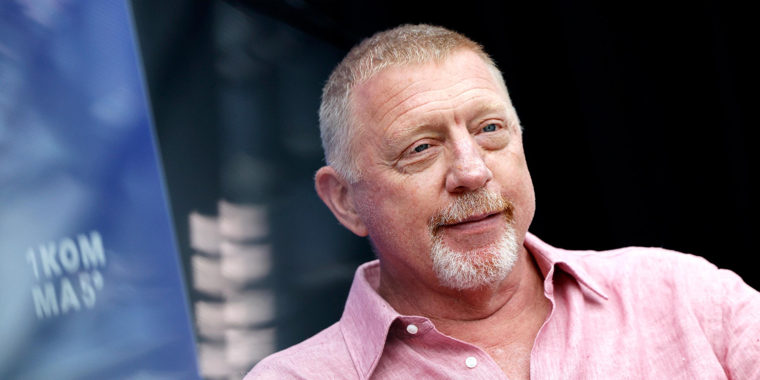 Tennis-Legende Boris Becker (Archiv)