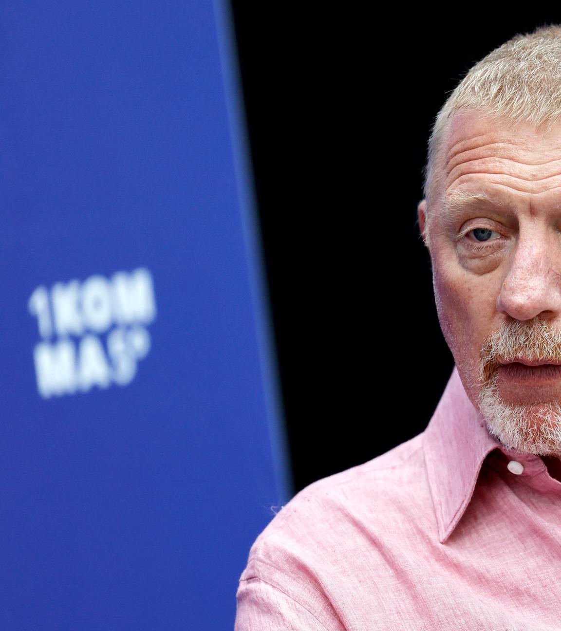 Boris Becker am 28.06.2025