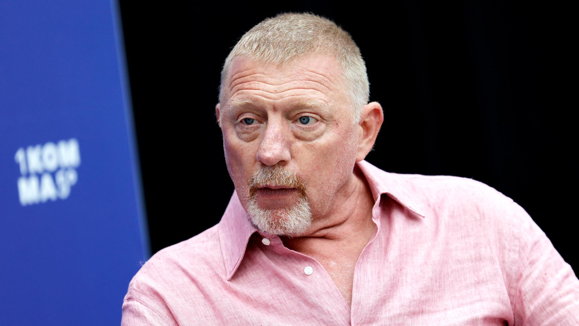 Boris Becker am 28.06.2025