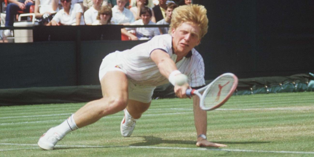 Boris Becker gewinnt Wimbledon 1985