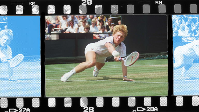 Boris Becker gewinnt Wimbledon 1985