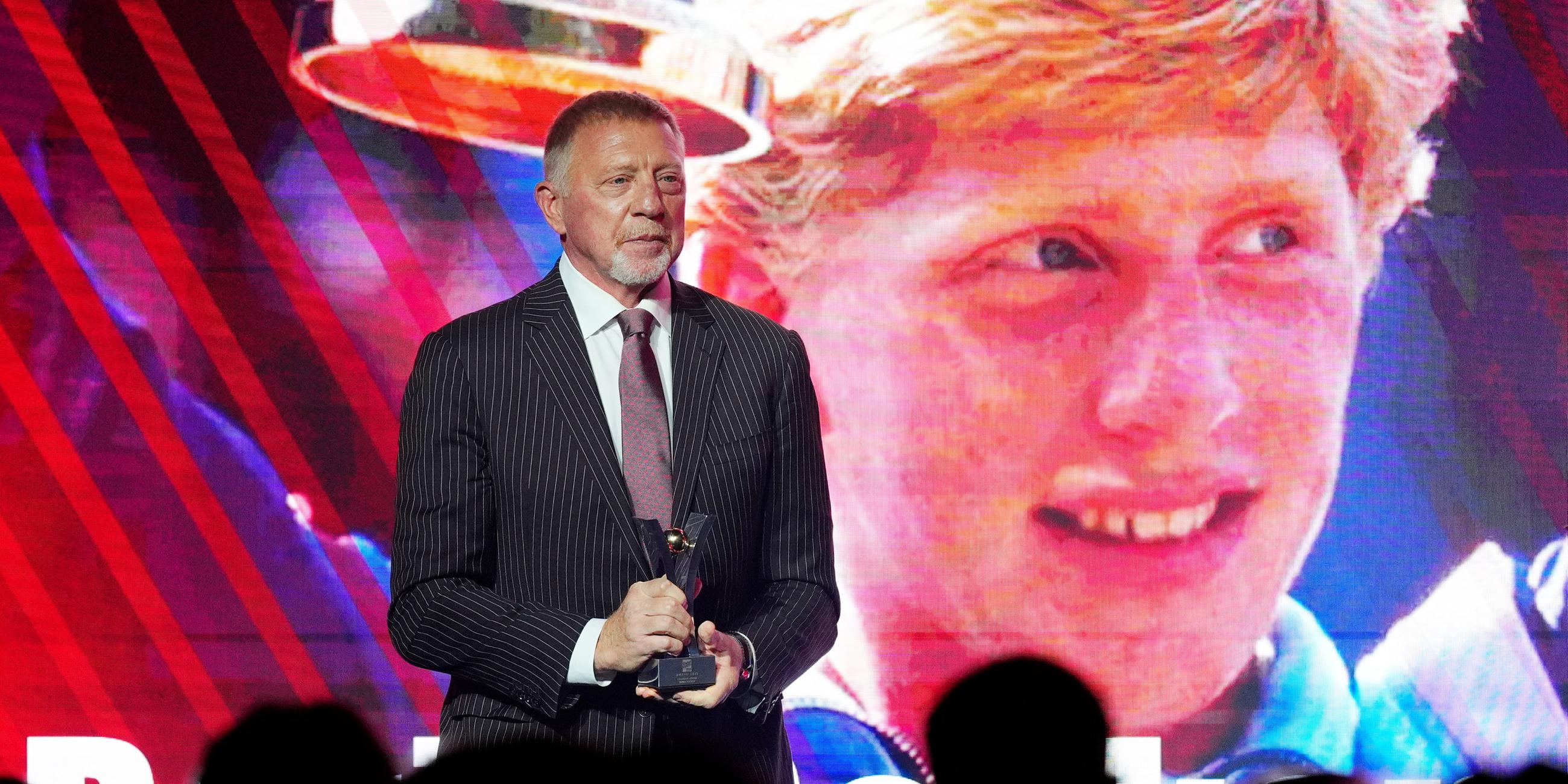 Boris Becker erhält Sport Bild-Award
