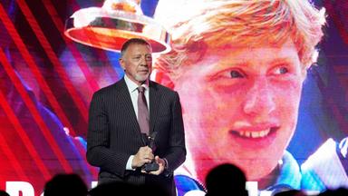 Boris Becker erhält Sport Bild-Award