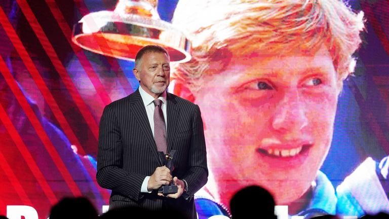 Boris Becker erhält Sport Bild-Award