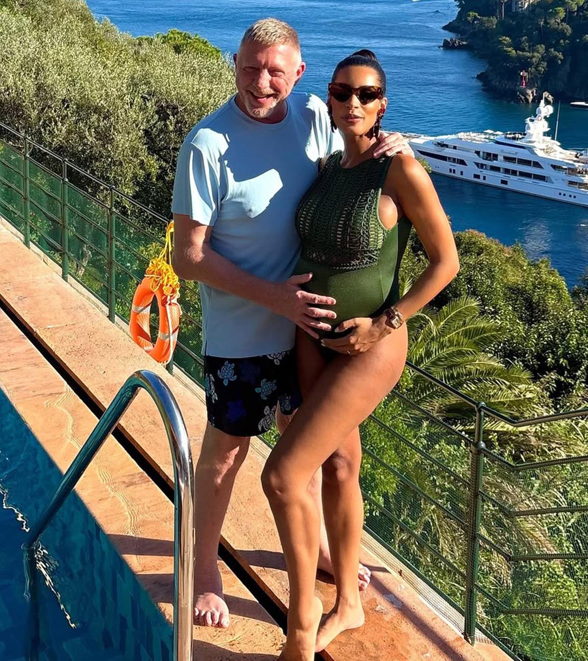 Boris Becker wird bald zum fünften mal Vater. Der Babybauch seiner Frau Lilian wächst und das zeigt der 57-Jährige gerne auf Instagram. Allzu lange kann es nicht mehr dauern.(13.10.2025) 