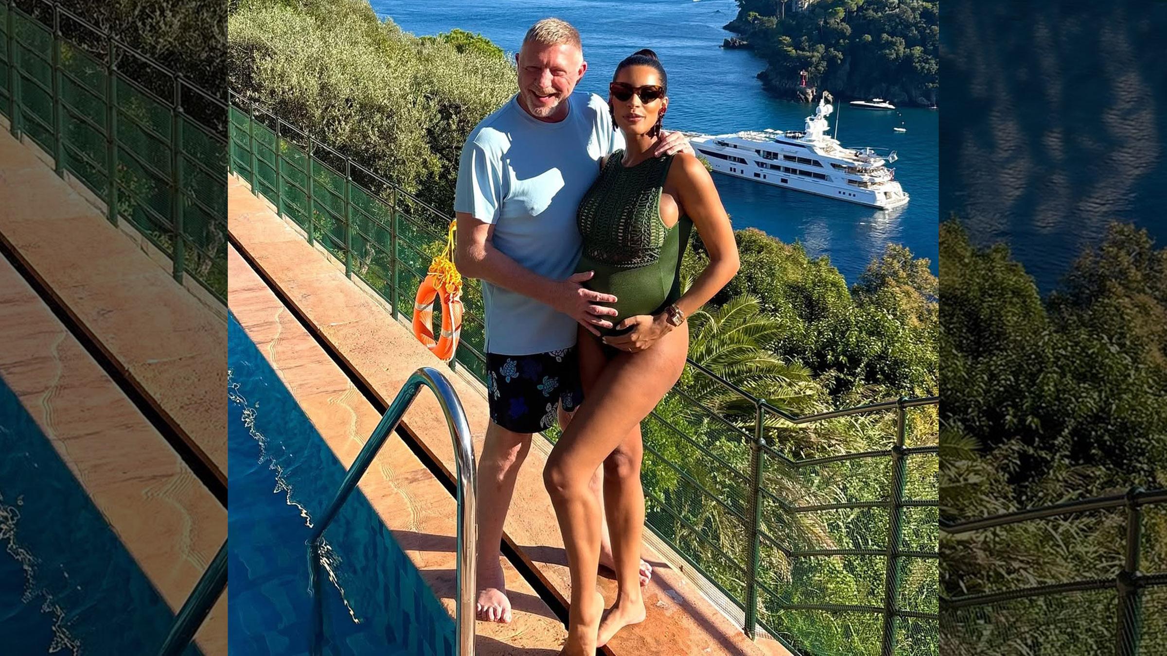 Boris Becker wird bald zum fünften mal Vater. Der Babybauch seiner Frau Lilian wächst und das zeigt der 57-Jährige gerne auf Instagram. Allzu lange kann es nicht mehr dauern.(13.10.2025) 